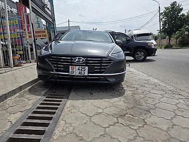 руль на паджеро 2: Hyundai Sonata: 2019 г., 2 л, Автомат, Газ, Седан — 6