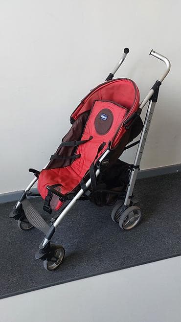 Коляска, Chicco, цвет - Коричневый, Б/у