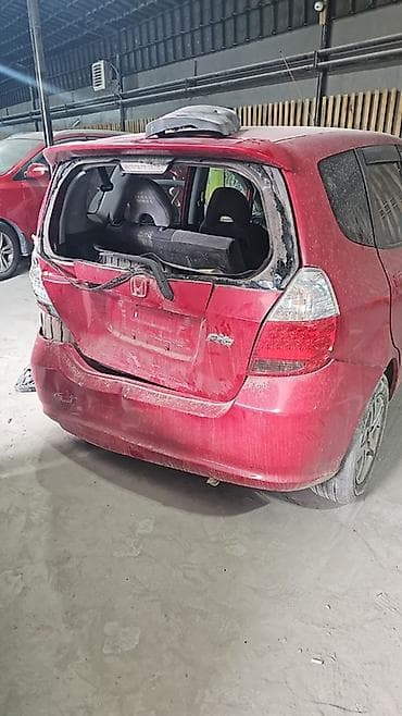Honda Fit (GE/GD) — задняя часть кузова и элементы для разборa