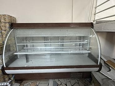 витриные холодильники: Кондитерские, Б/у — 2