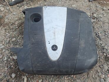 Мерседес крышка двигателя 203 кузов 646 двигатель оригинальная крышка