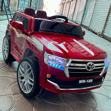 электро машинка для детей: Детский электрокар, Новый — 1