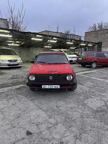 голив: Volkswagen Golf: 1987 г., 1.8 л, Механика, Бензин — 3