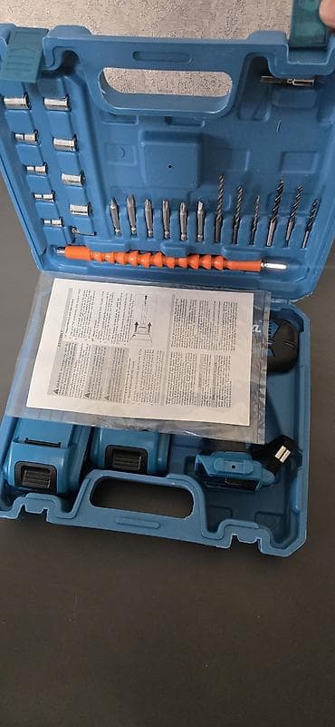 Строительное оборудование: РАСПРОДАЖА! ВЫГОДНАЯ ЦЕНА В СВЯЗИ С ЗАКРЫТИЕМ МАГАЗИНА Аккумуляторный — 4