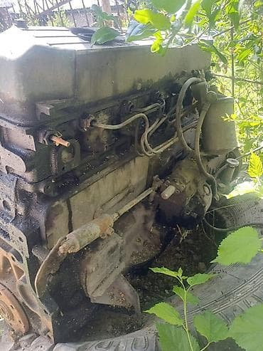 японский генератор: Дизельный Mercedes-Benz 6 л, Б/у — 2