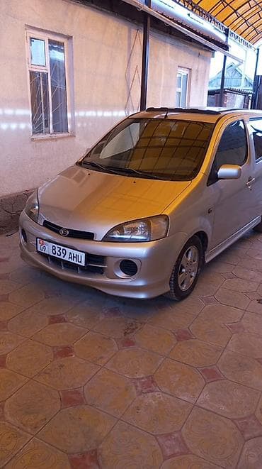 daihatsu: Daihatsu YRV: 2001 г., Автомат — 3