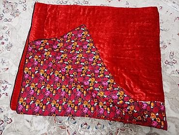 alize puffy: Одеяло, СССР, Б/у, Верблюжья шерсть, Все сезоны, Двусторонний — 1