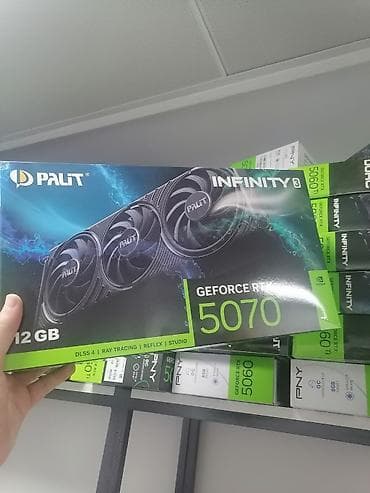ПК үчүн видео карта, Palit, GeForce RTX, 12 ГБ