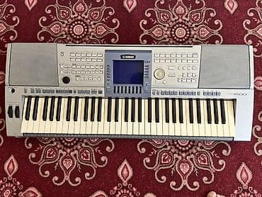Yamaha PSR-1500 — портативный аранжировочный синтезатор/электронное