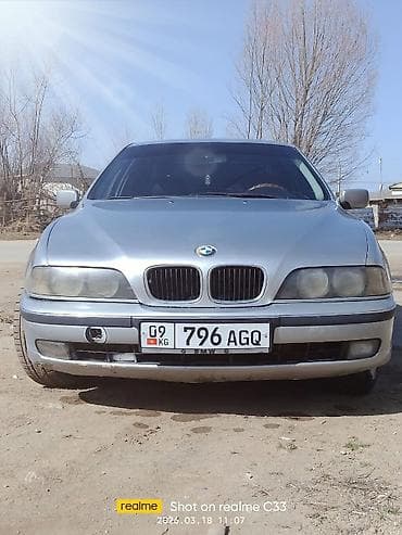 BMW: BMW 5 series: 2001 г., 2.8 л, Автомат, Бензин, Седан — 5