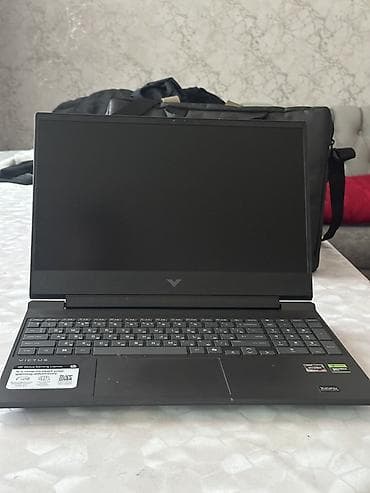 HP Victus 15 — игровой/универсальный ноутбук Ключевые особенности: -