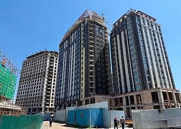 2 комнаты, 99 м², Южная Магистраль Элитка, 6 этаж, ПСО (под самоотделку) — 1