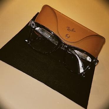 mini 2: Умные очки Ray-Ban Meta Wayfarer (Gen 2) - Очки со встроенными — 1