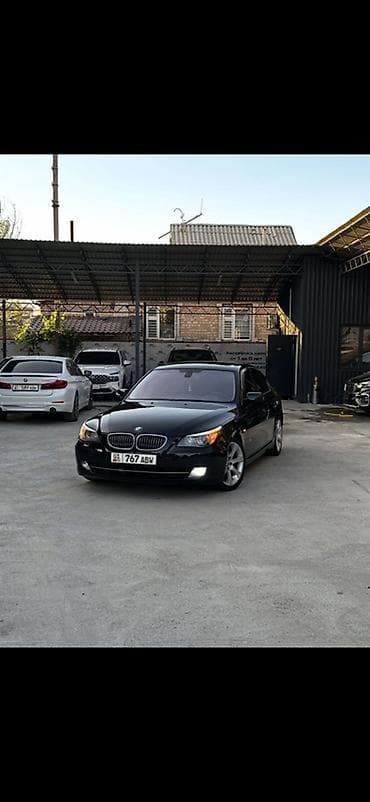 полик bmw: BMW 5 series: 2009 г., 3 л, Автомат, Бензин, Седан — 1