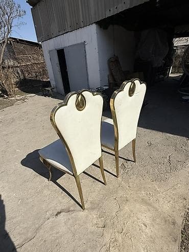 Стул для зала, Б/у, Железо