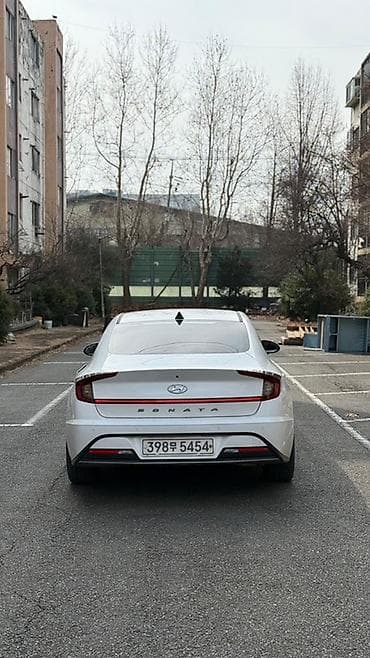 byd son: Hyundai Sonata: 2019 г., 2 л, Автомат, Газ, Седан — 4