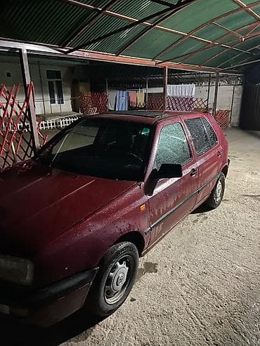 Volkswagen Golf: 1993 г., 1.6 л, Механика, Бензин, Хэтчбэк
