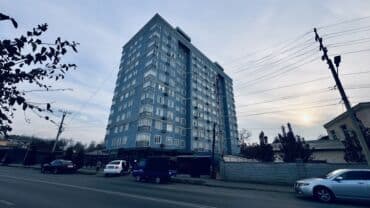 дом туз: 1 бөлмө, 46 кв. м, Элитка, 12 кабат, Евроремонт — 2