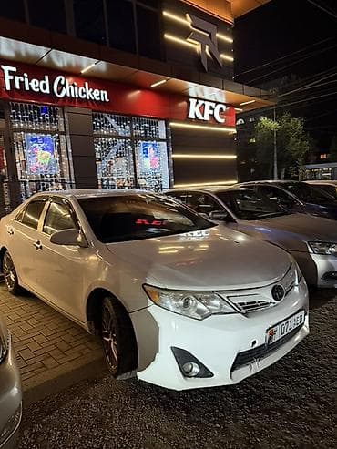 carplay android: Toyota Camry: 2012 г., Автомат, Бензин, Седан — 2
