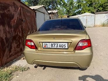 daewoo 2: Daewoo Nexia: 2009 г., Седан — 1