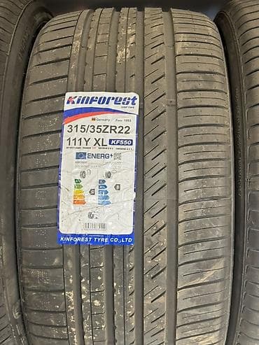 Шины 315 / 35 / R 22, Лето, Новый, Комплект, Легковые, Германия