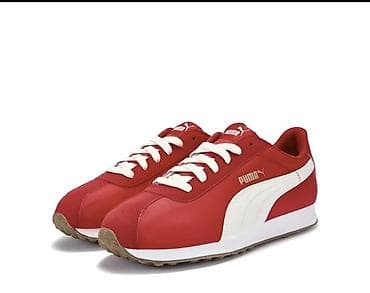 Мужские кроссовки, 43, Puma, Новый, цвет - Красный