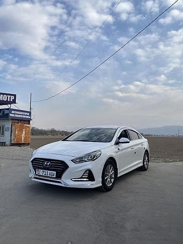 suzuki lets: Hyundai Sonata: 2019 г., 2 л, Автомат, Газ, Седан — 2