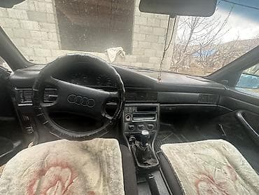 кю 7: Audi 100: 1989 г., 2.3 л, Механика, Бензин, Седан — 4