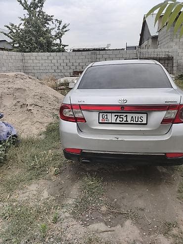 Daewoo Gentra: 2008 г., Седан
