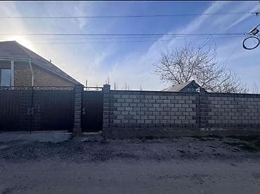 дом алга: Продается дачный дом. 3 комнаты свет вода, есть. душ туалет ванна — 7