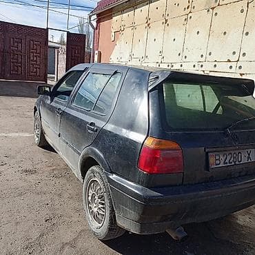 на фольксваген гольф 3: Volkswagen Golf: 1993 г., 1.6 л, Механика, Бензин — 6