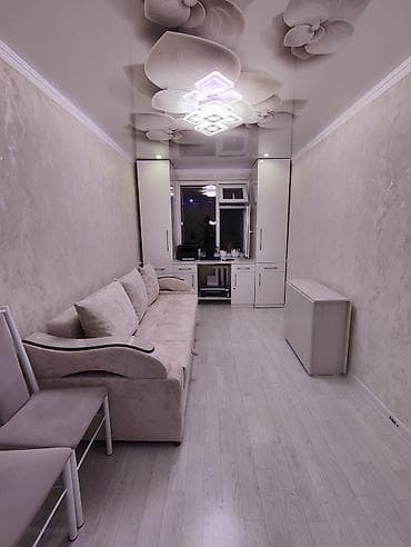 Квартиры: 2 комнаты, 49 м², 104 серия, 4 этаж, Дизайнерский ремонт — 2
