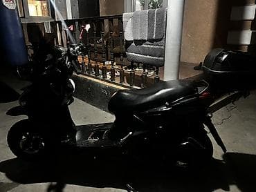 бу чехол: Скутеретта M8, 150 куб. см, Бензин, Б/у — 4