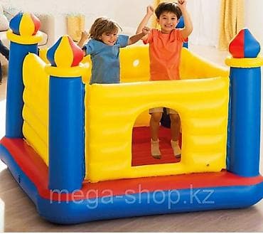 зу: Бесплатная доставка Доставка по городу бесплатная Надувной батут — 2