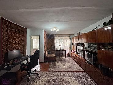 Квартиры: 2 комнаты, 42 м², Хрущевка, 4 этаж, Старый ремонт — 3