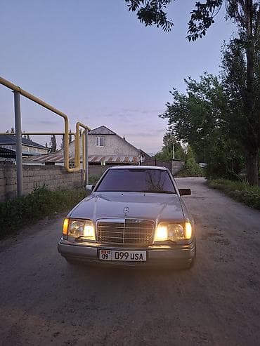 Mercedes-Benz W124: 1994 г., 3.2 л, Автомат, Газ, Седан