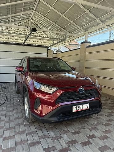 crown 2018: Toyota RAV4: 2019 г., 2.5 л, Автомат, Гибрид, Кроссовер — 2