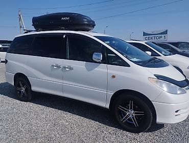 Toyota Estima: 2002 г., 3 л, Минивэн — 2