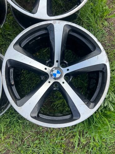 зимние шины на ниву 21214: Колеса в сборе 265 / 35 / R 18, Лето, Б/у, Комплект, Легковые, Литые, отверстий - 5 — 10