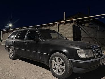 bmw e9: Mercedes-Benz W124: 1990 г., 3 л, Механика, Дизель, Универсал — 2