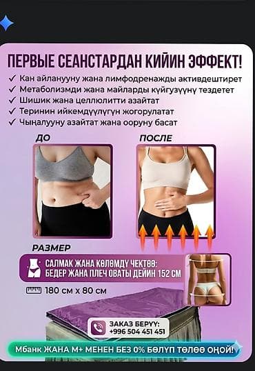 Матрасы: Инфракрасный термо-сауна-покрывало (сауна-одеяло) Назначение: - — 3