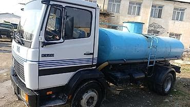 мерс кран: Ассенизатор, Mercedes-Benz, 1996 г., 6 м3 — 6