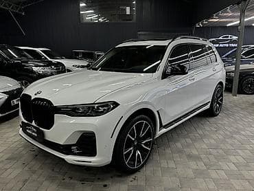 BMW X7: 2019 г., 3 л, Автомат, Бензин, Внедорожник