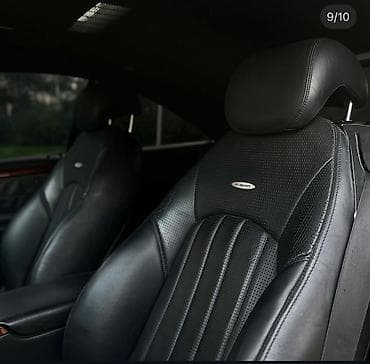 mcv 21: Mercedes-Benz CL- Class AMG: 2003 г., 5.5 л, Автомат, Бензин, Купе — 9