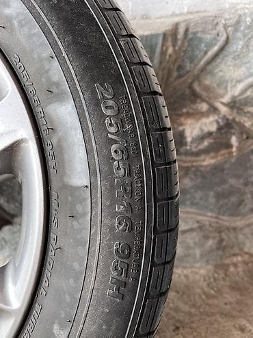 65: Колеса в сборе 205 / 65 / R 16, Лето, Новый, 1 шт, Легковые, Литые, отверстий - 5 — 6