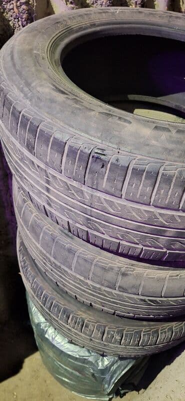 шины на рекс: Шины 255 / 60 / R 18, Лето, Б/у, Комплект, Внедорожные (АТ/МТ), Nexen — 3