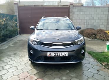 купить шины в бишкеке: Kia Stonic: 2018 г., 1.6 л, Дизель, Кроссовер — 1