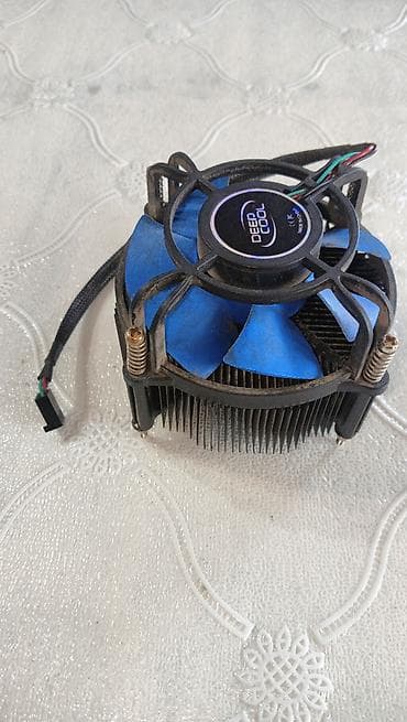 xeon e5: Система охлаждения для ПК, Б/у, DeepCool, Кулер, Для процессора — 2