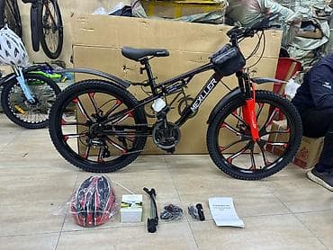 Горный велосипед, Сталь