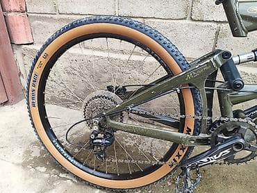 Детские велосипеды: Горный велосипед, Giant, Рама M (156 - 178 см), Алюминий, Б/у — 5